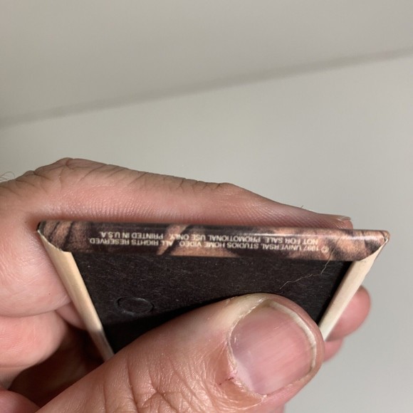 1997 Jim Carrey Liar Liar Film Universal Studio Home Video Promo Button Pin - Picture 3 of 5